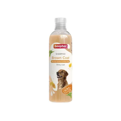 Beaphar šampon za pse ‘Brown Coat’, 250 ml