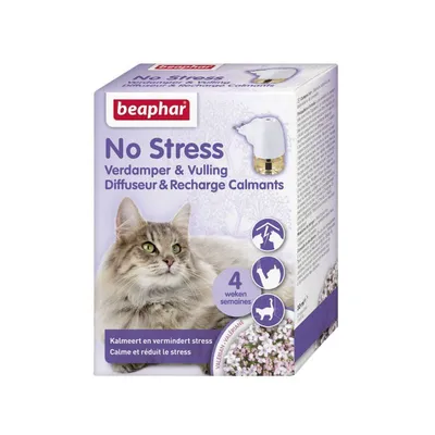 Beaphar ‘No Stress Starter Pack’, za mace