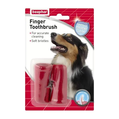 Beaphar Soft Finger četkica za zube za pse i mačke