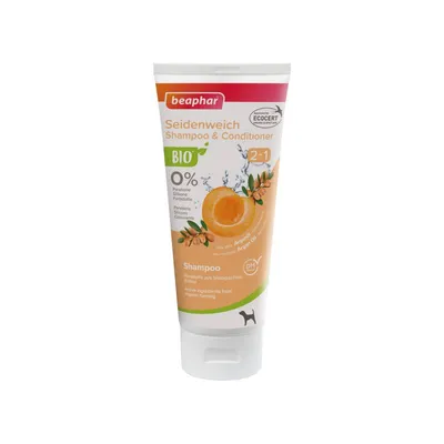 Beaphar ‘BIO Silky Soft 2 IN 1’ šampon, 200 ml