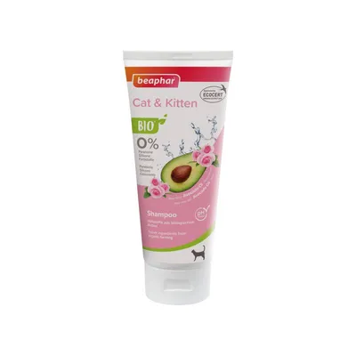 Beaphar ‘Bio Cat and Kitten’ šampon, 200 ml