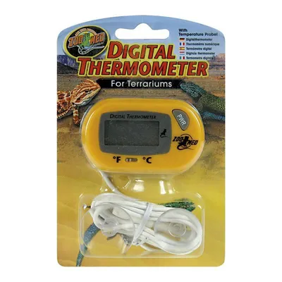 Digitalni toplomjer za reptile