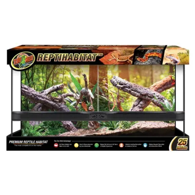 Naturalistic Terrarium® dvostruka vrata