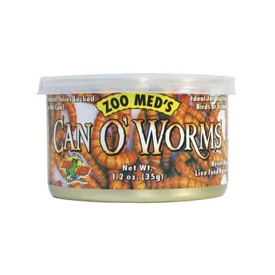 Can O’ Worms – hrana za reptile