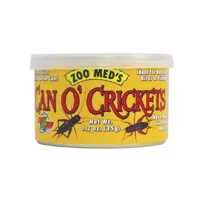 Can O’ Crickets – hrana za reptile