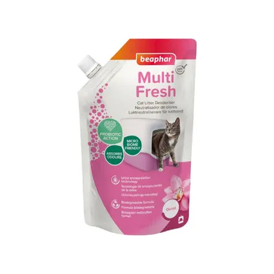Beaphar – Odour Killer za mace ORCHID, 400g