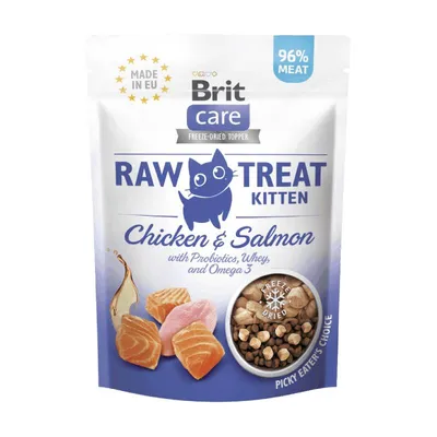 Brit RAW Treat ‘Kitten’ za mačiće, 40 gr