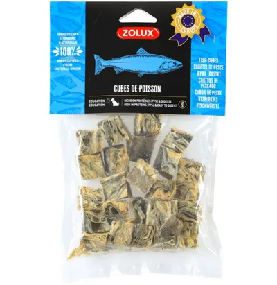 Fish Cubes, poslastica za psa 100gr
