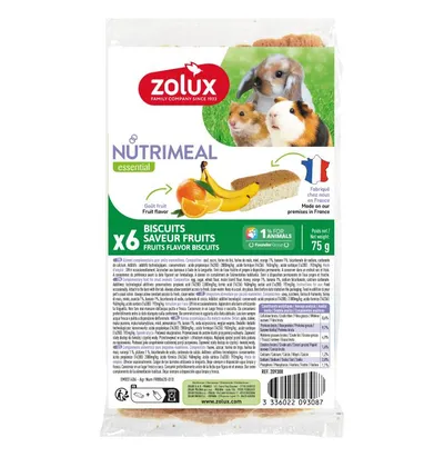 Nutrimeal Cookie s okusom naranče i banane 6 kom