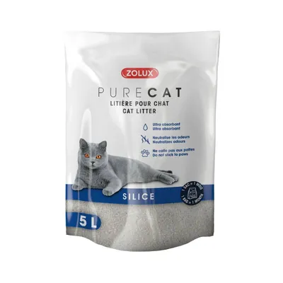Silikonski pijesak za mace PURECAT ‘Natural’