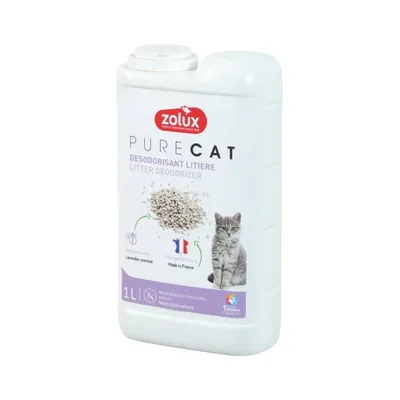 Dezodorans mačjeg pijeska PURECAT ‘Lavander’, 1 L