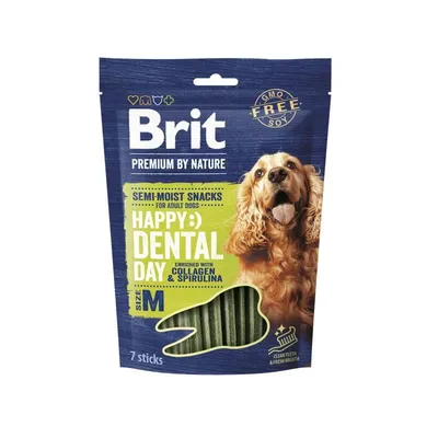 Brit Dog Dental Snack M, 7 kom