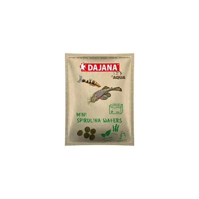 Mini Spirulina Wafers, 10gr