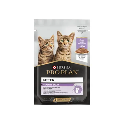 PRO PLAN® Junior Healthy Start, s puretinom, 85gr
