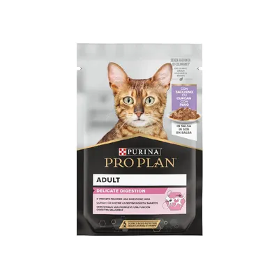 PRO PLAN® Adult Digestion, puretina, 85gr