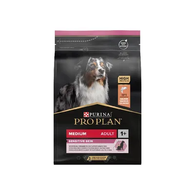 PRO PLAN® SENSITIVE SKIN Medium Adult, 3kg