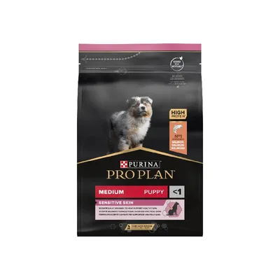 PRO PLAN®SENSITIVE SKIN Medium Puppy, 3kg
