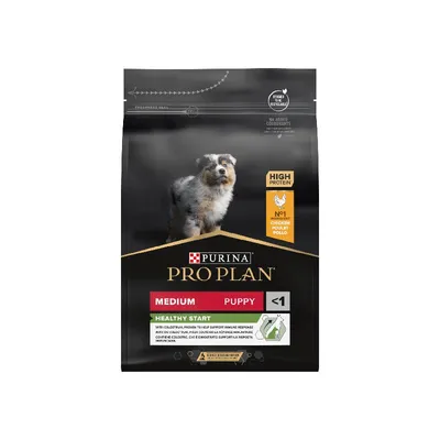 PRO PLAN®HEALTHY START Medium Puppy, 3kg