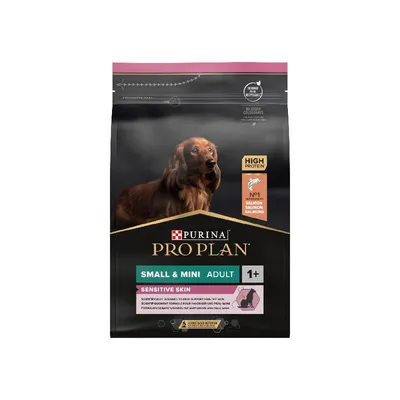 PRO PLAN®SENSITIVE SKIN Small&Mini Adult, 3kg