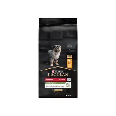 PRO PLAN®HEALTHY START Medium Puppy, 12kg