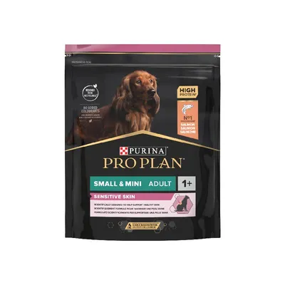 PRO PLAN®SENSITIVE SKIN Small&Mini Adult, 700gr