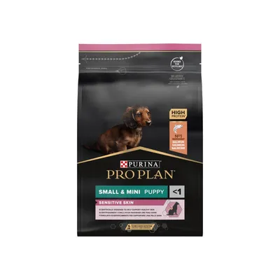 PRO PLAN®SENSITIVE SKIN Small&Mini Puppy, 3kg
