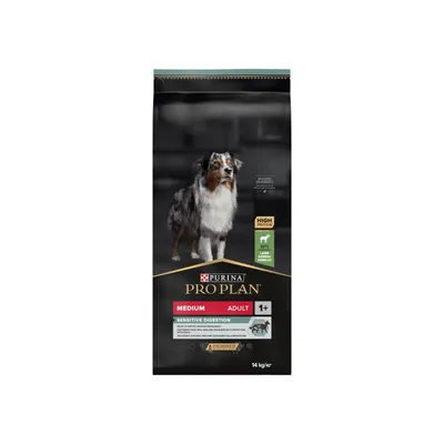 PRO PLAN®SENSITIVE DIGESTION Medium Adult, 14kg