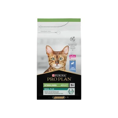 PRO PLAN®STERILISED RENAL PLUS Adult, 1,5kg