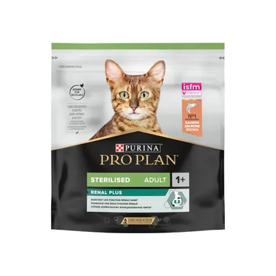 PRO PLAN®STERILISED RENAL PLUS Adult, 400 gr