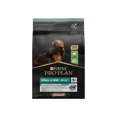 PRO PLAN® SENSITIVE DIGESTION Small&Mini Adult, 3kg