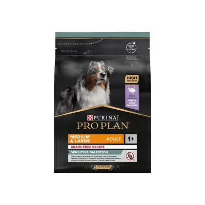 PRO PLAN® SENSITIVE DIGESTION Grain Free Adult, 2,5kg