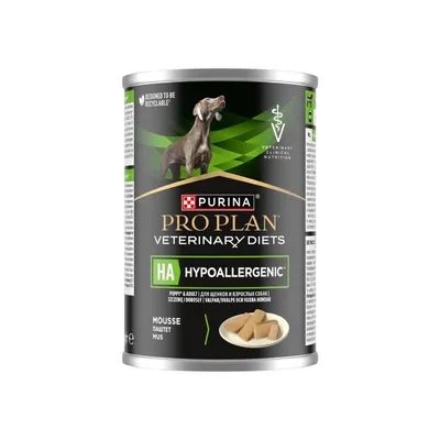 PRO PLAN® VETERINARY DIETS® HA Hypoallergenic Mousse, 400gr