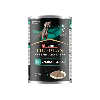 PRO PLAN® VETERINARY DIETS® EN Gastrointestinal Mousse, 400gr