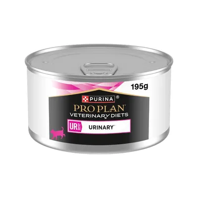 PRO PLAN® VETERINARY DIETS UR Urinary mousse, 195gr