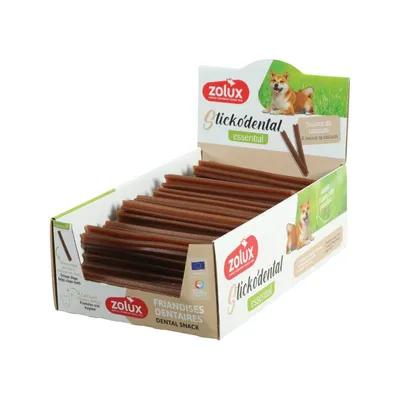 Poslastica za pse STICKODENTAL M, s dodatkom kalcija