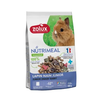 Nutrimeal hrana za zečeve ‘Junior mix’, 850 gr