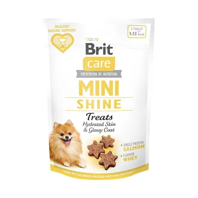 Brit Care Dog Mini poslastice SHINE, 50 g