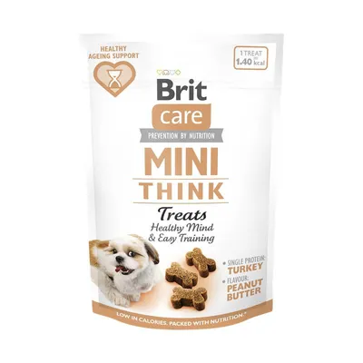 Brit Care Dog Mini poslastice THINK, 50 g