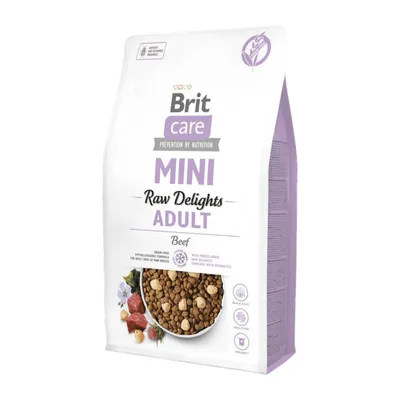 Brit Care Mini FD Raw Delights Beef, 2kg