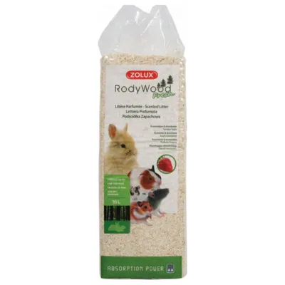 Zolux RodyWood Strawberry podloga, 16L