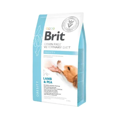 Brit Grain-Free Veterinary Diets Dog ‘Obesity’, 2 kg