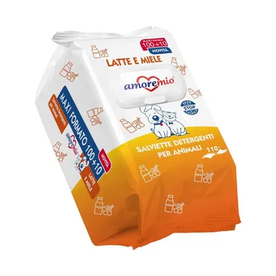 Vlažne maramice ‘LATTE E MIELE’, Maxi pack