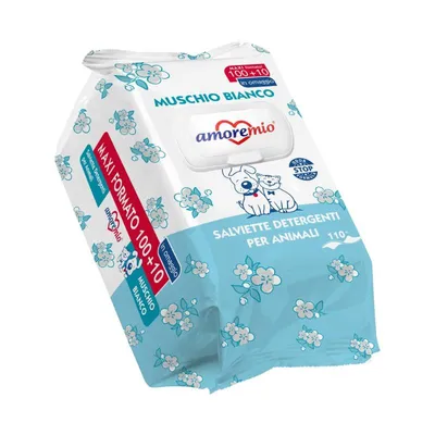 Vlažne maramice ‘MUSCIO BIANCO’, Maxi pack