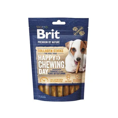 Brit Premium by Nature Collagen Chews Sticks, 7kom