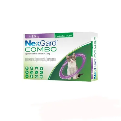 Nexgard Combo Cat