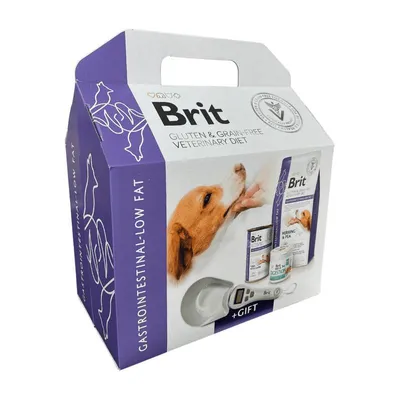 Brit VD Emergency Kit Dog Gastrointestinal Low Fat