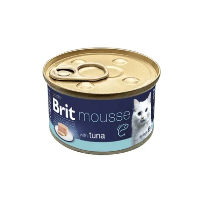 Brit Premium by Nature Cat Mousse with Tuna, 85 g