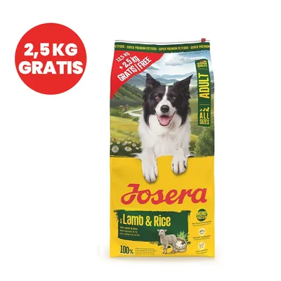 Josera Janjetina&Riža 12,5+2,5kg GRATIS!