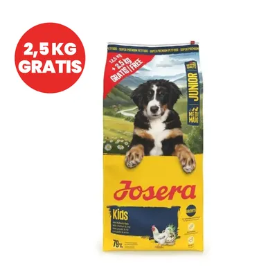 Josera Kids 12,5+2,5kg GRATIS!
