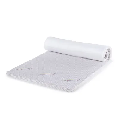 Nadmadrac/Roll up od memorijske pjene Vitapur Lavender Memory - 3,5 cm